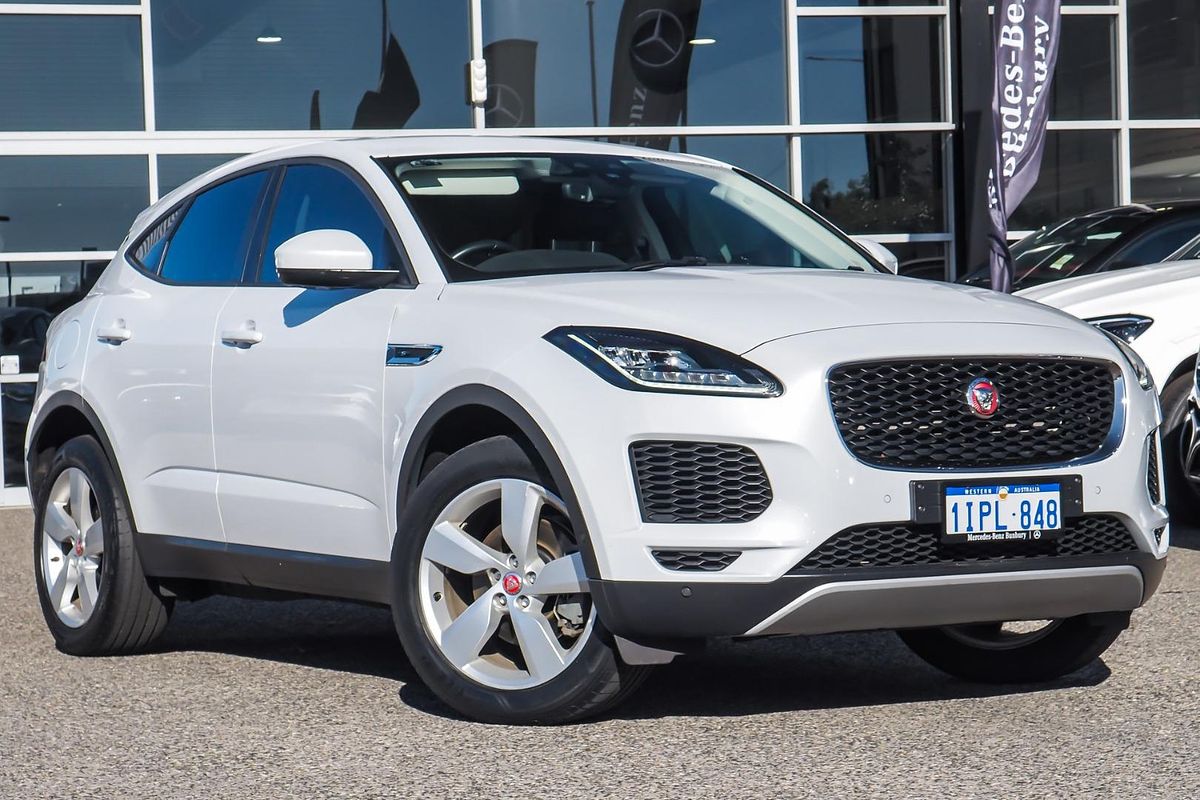 2018 Jaguar E-PACE D150 S X540