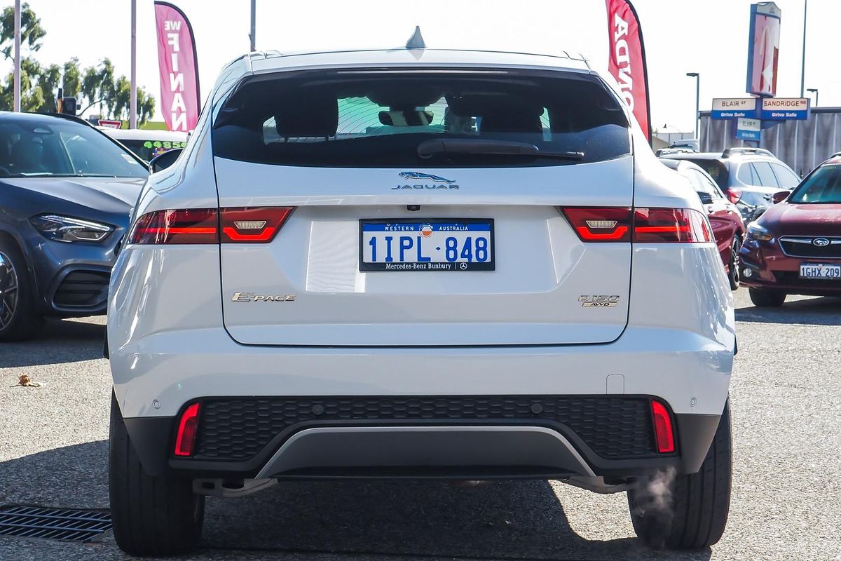 2018 Jaguar E-PACE D150 S X540