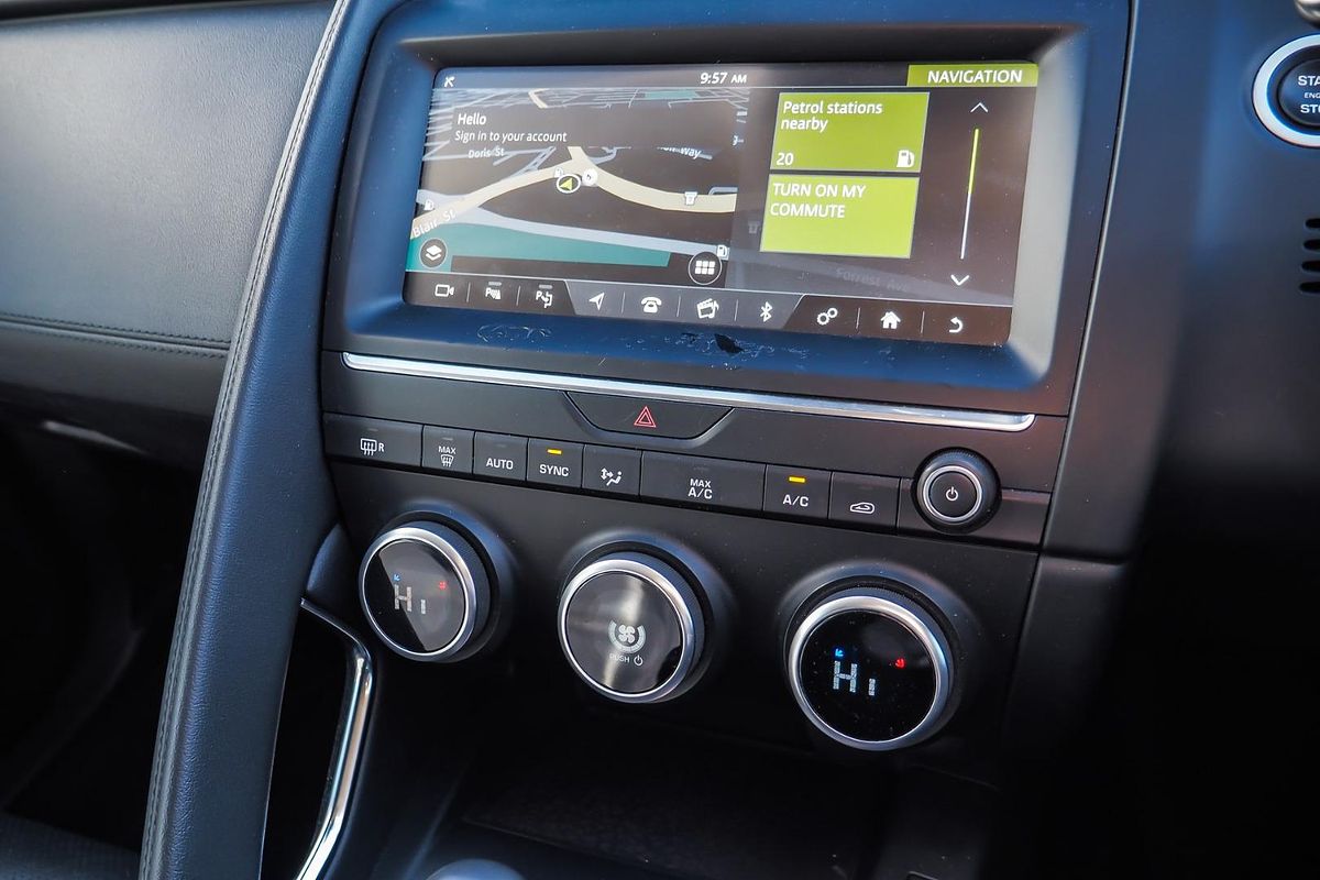 2018 Jaguar E-PACE D150 S X540