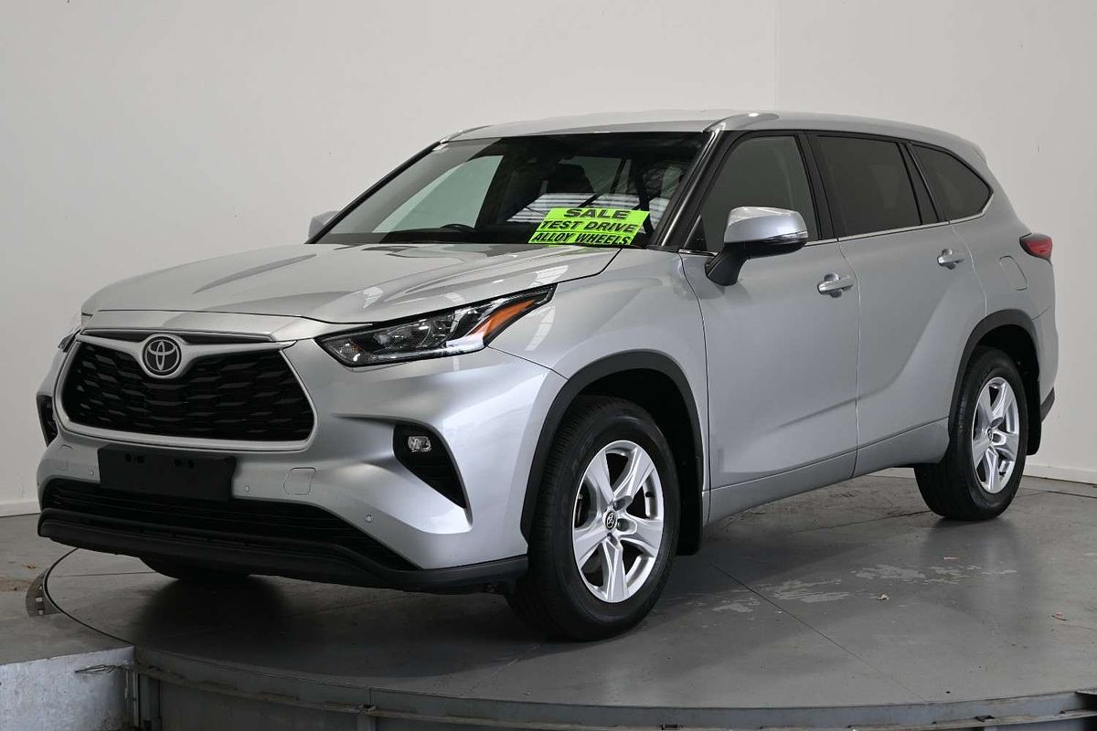 2023 Toyota Kluger GX TXUA70R