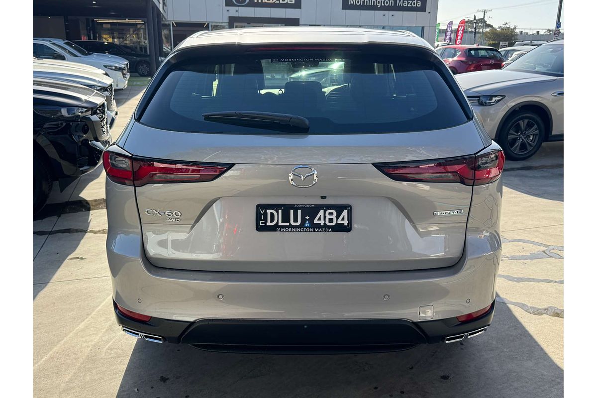 2023 Mazda CX-60 G40e Evolve KH Series