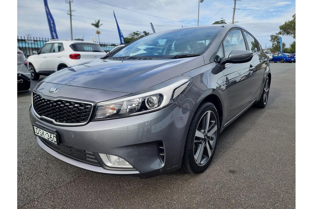 2017 Kia Cerato Sport+ YD