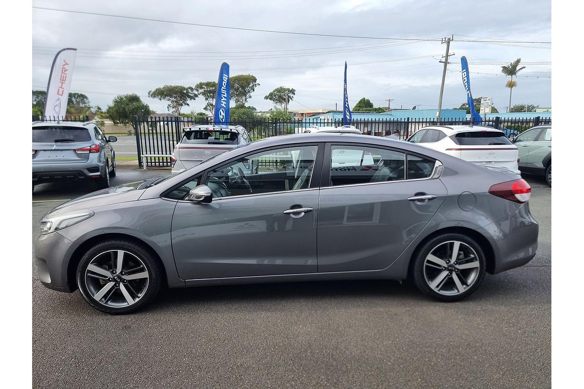 2017 Kia Cerato Sport+ YD