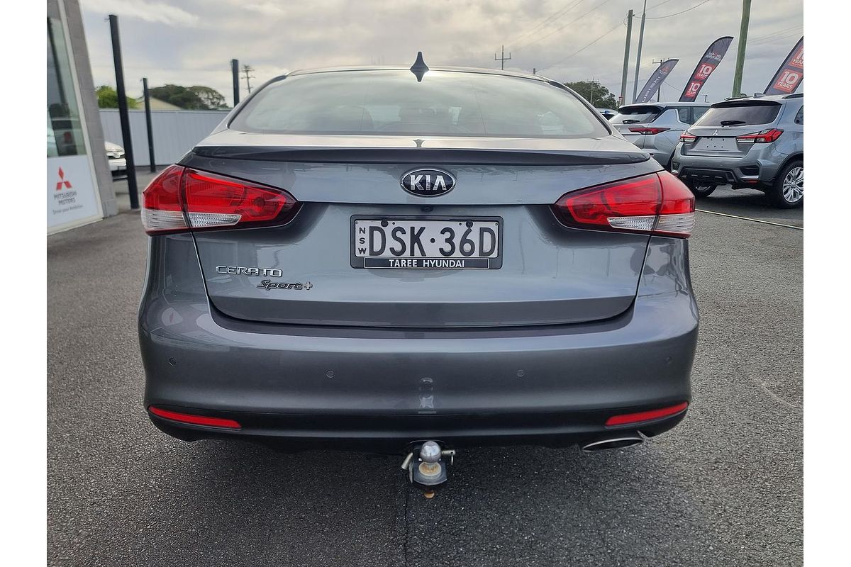 2017 Kia Cerato Sport+ YD