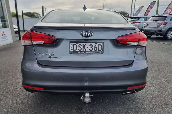2017 Kia Cerato Sport+ YD