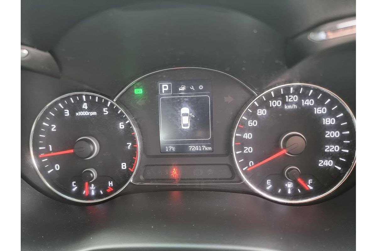 2017 Kia Cerato Sport+ YD