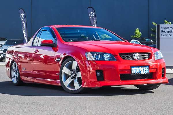 2008 Holden Ute SS V VE Rear Wheel Drive