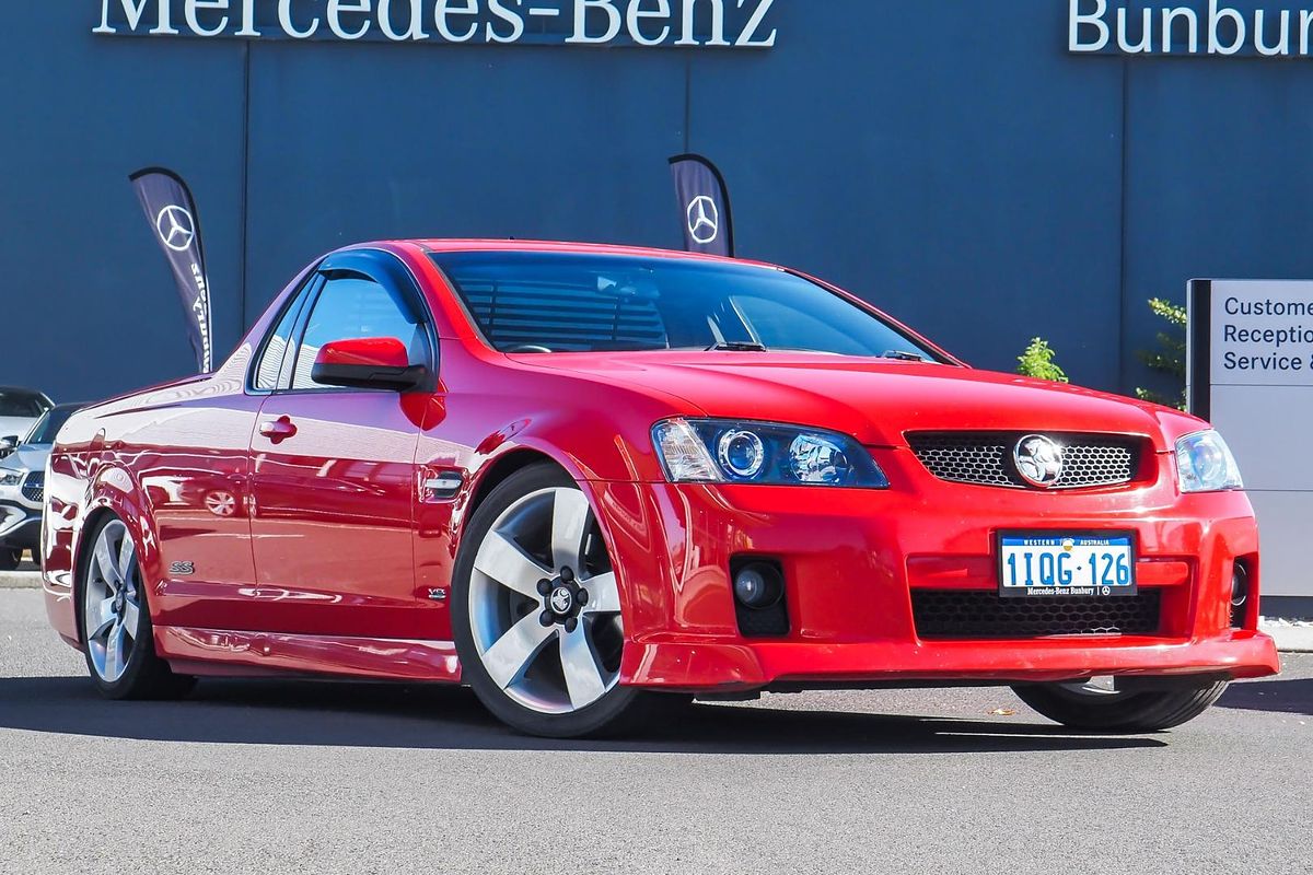 2008 Holden Ute SS V VE Rear Wheel Drive