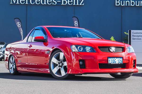 2008 Holden Ute SS V VE Rear Wheel Drive