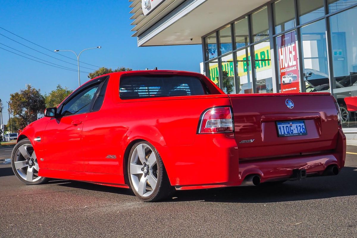 2008 Holden Ute SS V VE Rear Wheel Drive