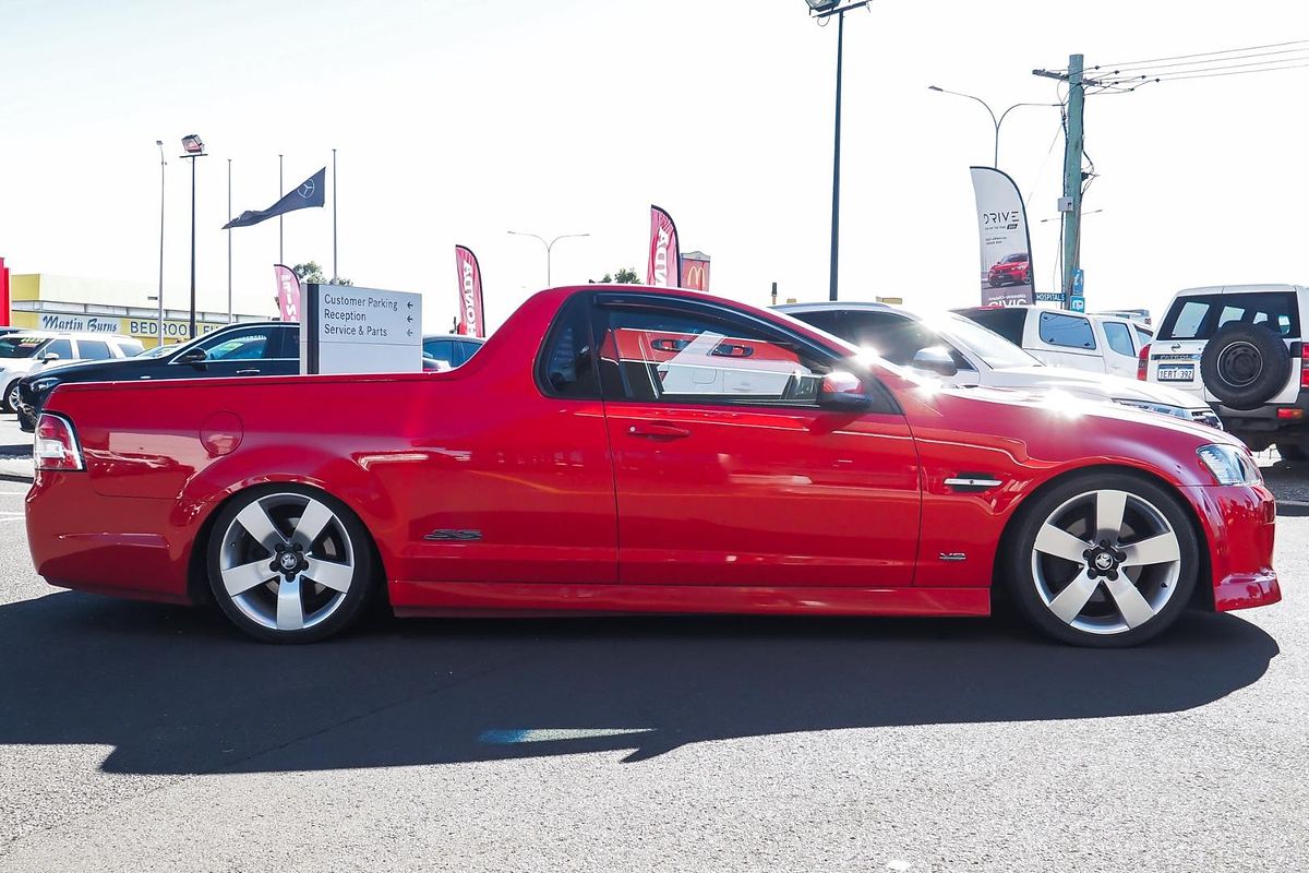 2008 Holden Ute SS V VE Rear Wheel Drive