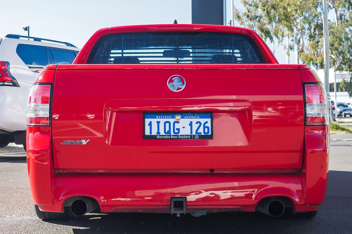 2008 Holden Ute SS V VE Rear Wheel Drive