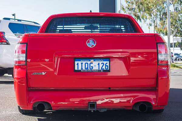 2008 Holden Ute SS V VE Rear Wheel Drive