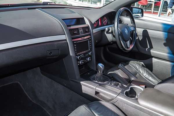 2008 Holden Ute SS V VE Rear Wheel Drive