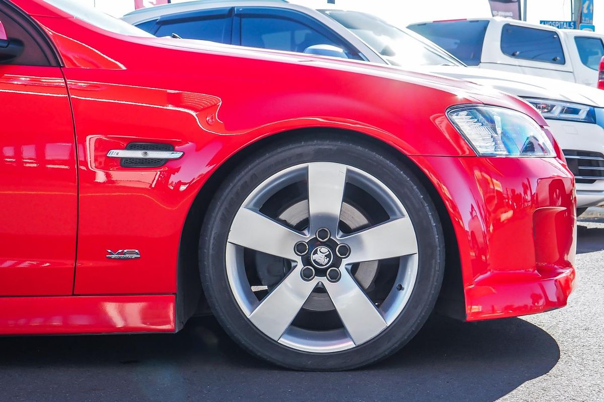 2008 Holden Ute SS V VE Rear Wheel Drive