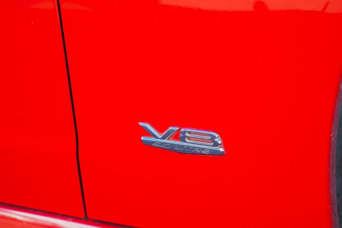 2008 Holden Ute SS V VE Rear Wheel Drive