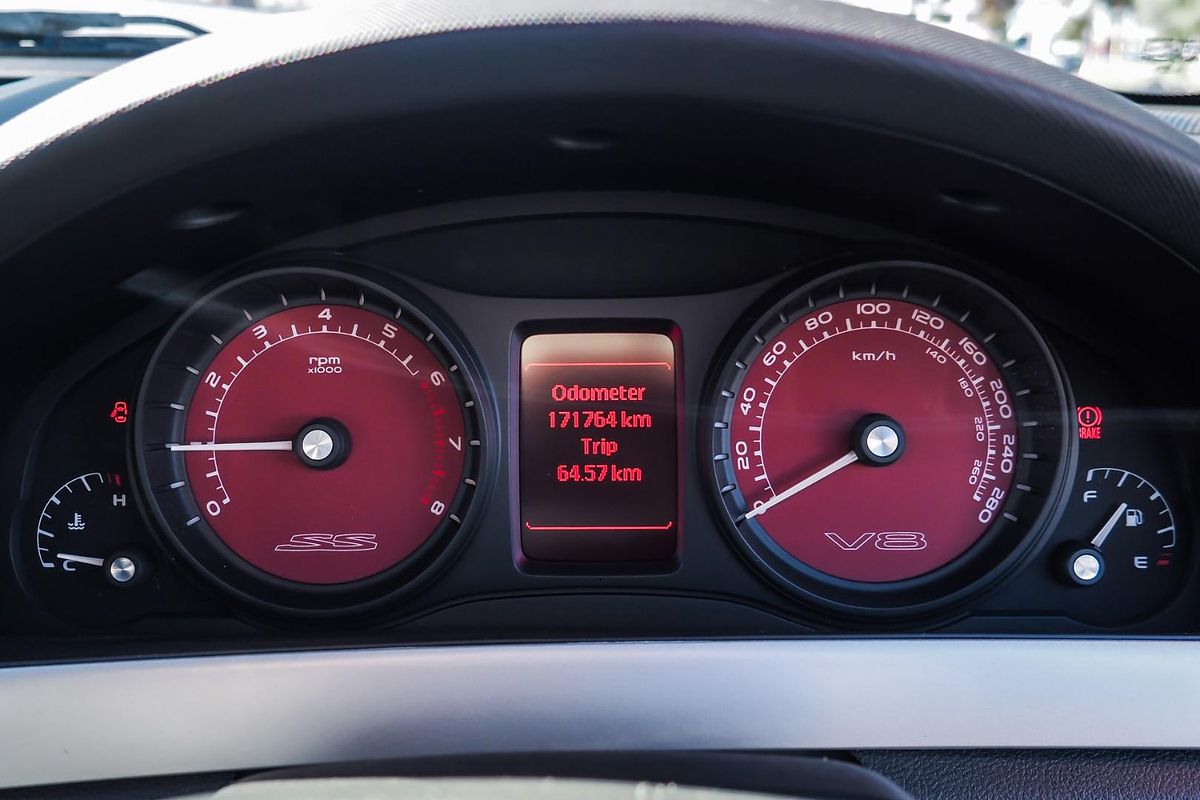 2008 Holden Ute SS V VE Rear Wheel Drive