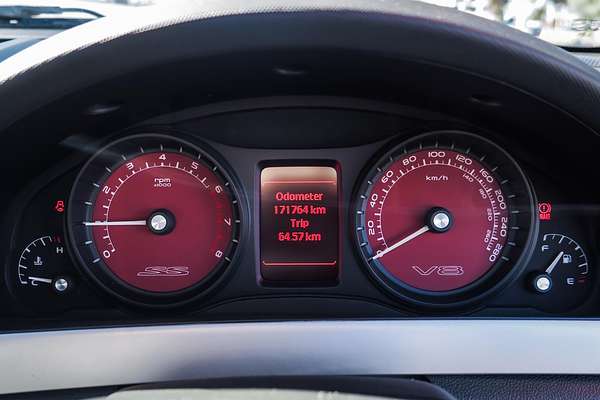 2008 Holden Ute SS V VE Rear Wheel Drive