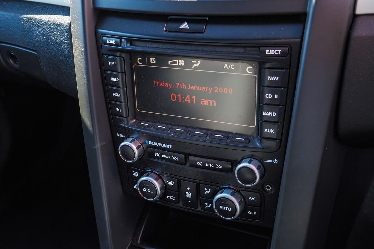 2008 Holden Ute SS V VE Rear Wheel Drive