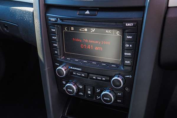 2008 Holden Ute SS V VE Rear Wheel Drive