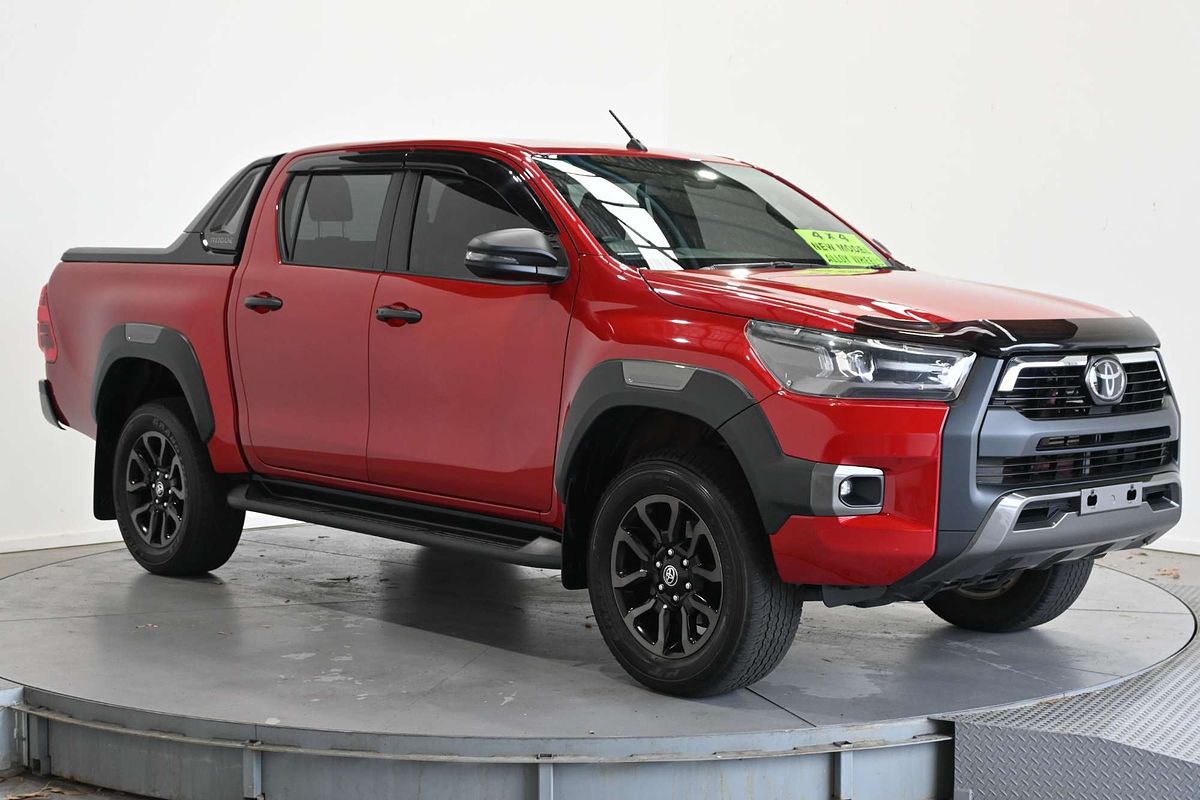 2022 Toyota Hilux Rogue GUN126R 4X4