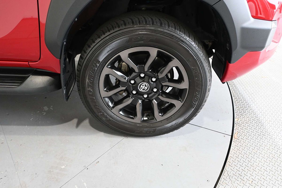 2022 Toyota Hilux Rogue GUN126R 4X4