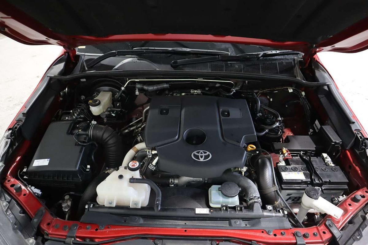 2022 Toyota Hilux Rogue GUN126R 4X4