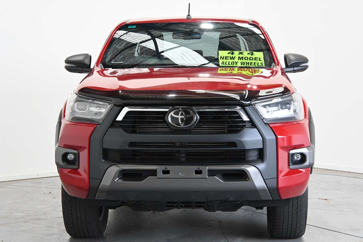 2022 Toyota Hilux Rogue GUN126R 4X4