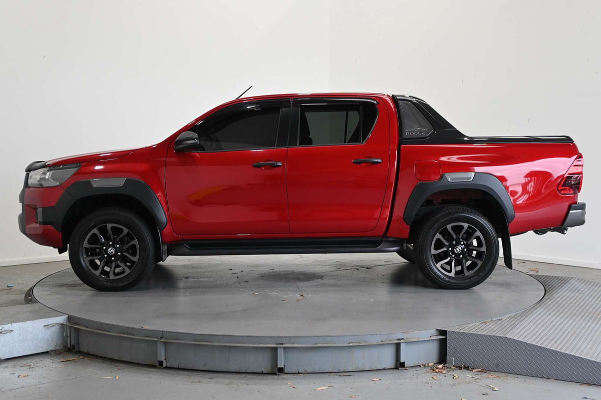 2022 Toyota Hilux Rogue GUN126R 4X4