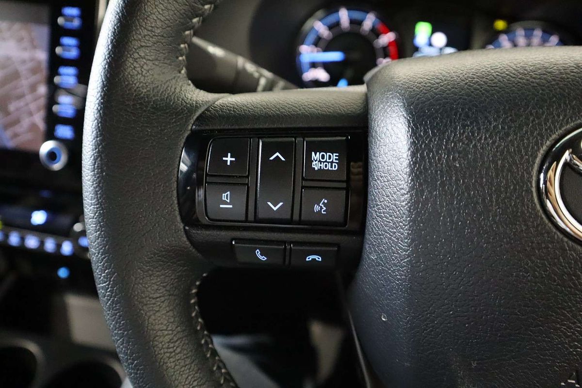 2022 Toyota Hilux Rogue GUN126R 4X4