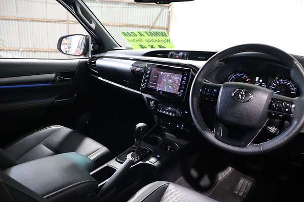 2022 Toyota Hilux Rogue GUN126R 4X4