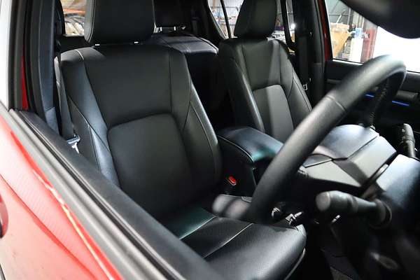 2022 Toyota Hilux Rogue GUN126R 4X4