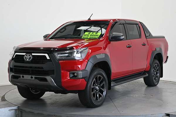 2022 Toyota Hilux Rogue GUN126R 4X4