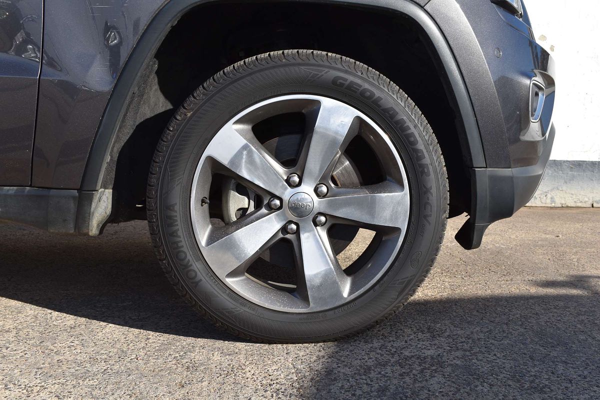 2015 Jeep Grand Cherokee Limited WK