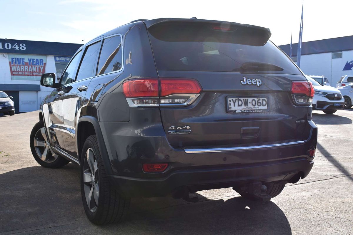 2015 Jeep Grand Cherokee Limited WK