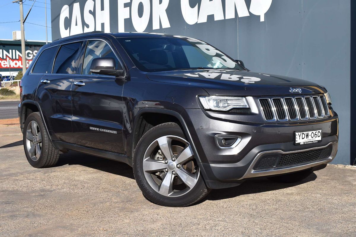 2015 Jeep Grand Cherokee Limited WK
