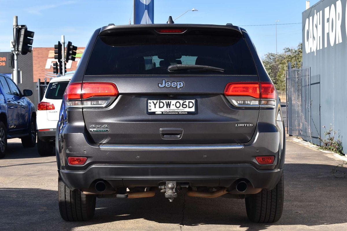 2015 Jeep Grand Cherokee Limited WK