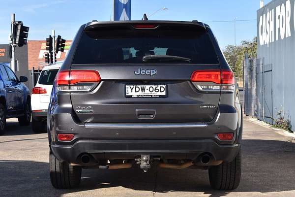 2015 Jeep Grand Cherokee Limited WK