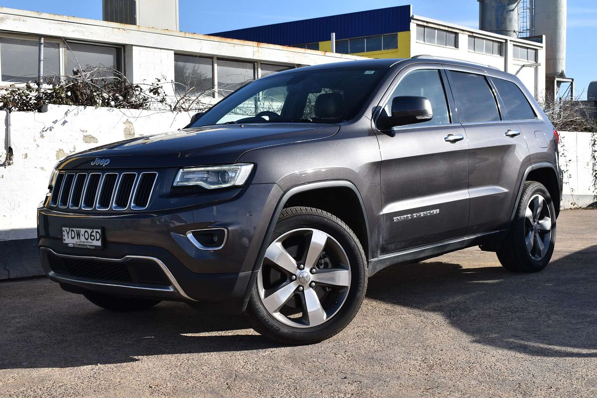 2015 Jeep Grand Cherokee Limited WK
