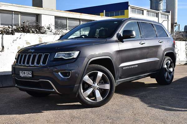 2015 Jeep Grand Cherokee Limited WK