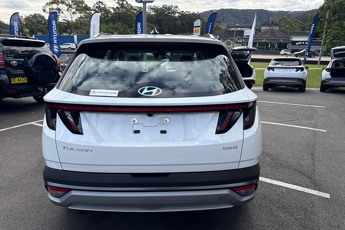 2025 Hyundai Tucson NX4.V3