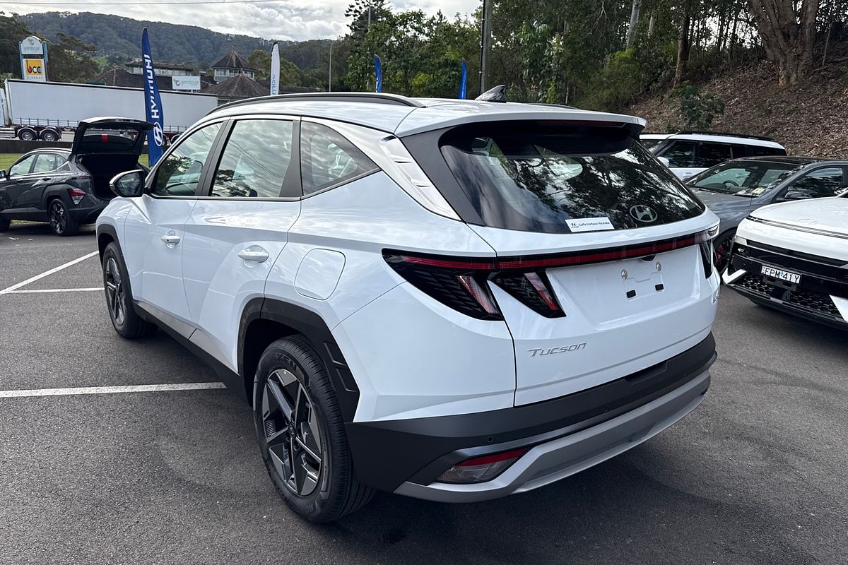 2025 Hyundai Tucson NX4.V3
