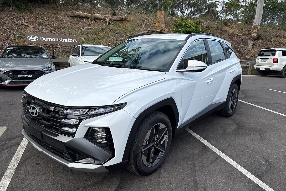 2025 Hyundai Tucson NX4.V3