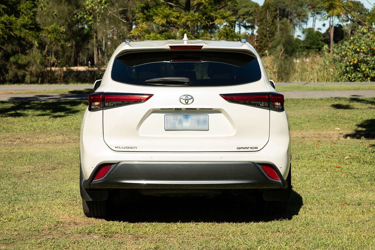 2021 Toyota Kluger Grande GSU70R