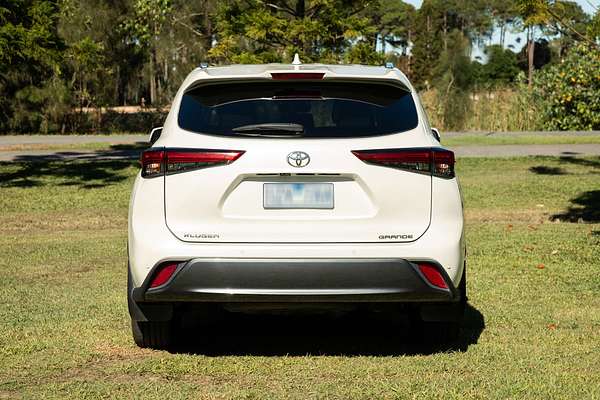 2021 Toyota Kluger Grande GSU70R