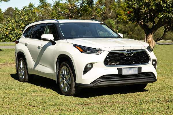 2021 Toyota Kluger Grande GSU70R