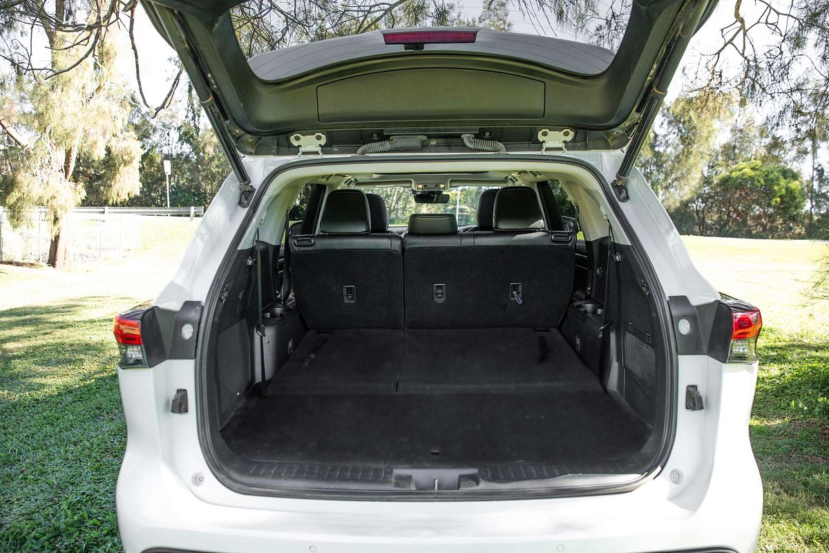 2021 Toyota Kluger Grande GSU70R