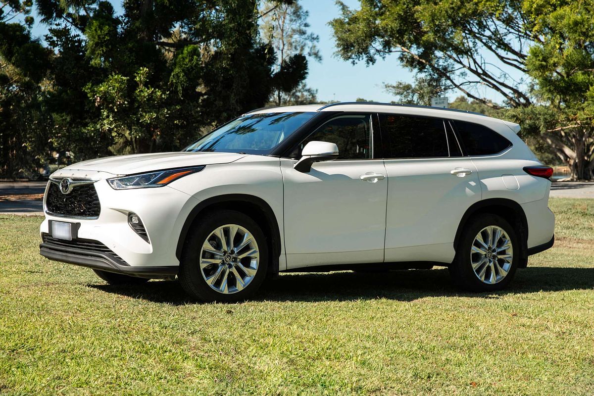 2021 Toyota Kluger Grande GSU70R