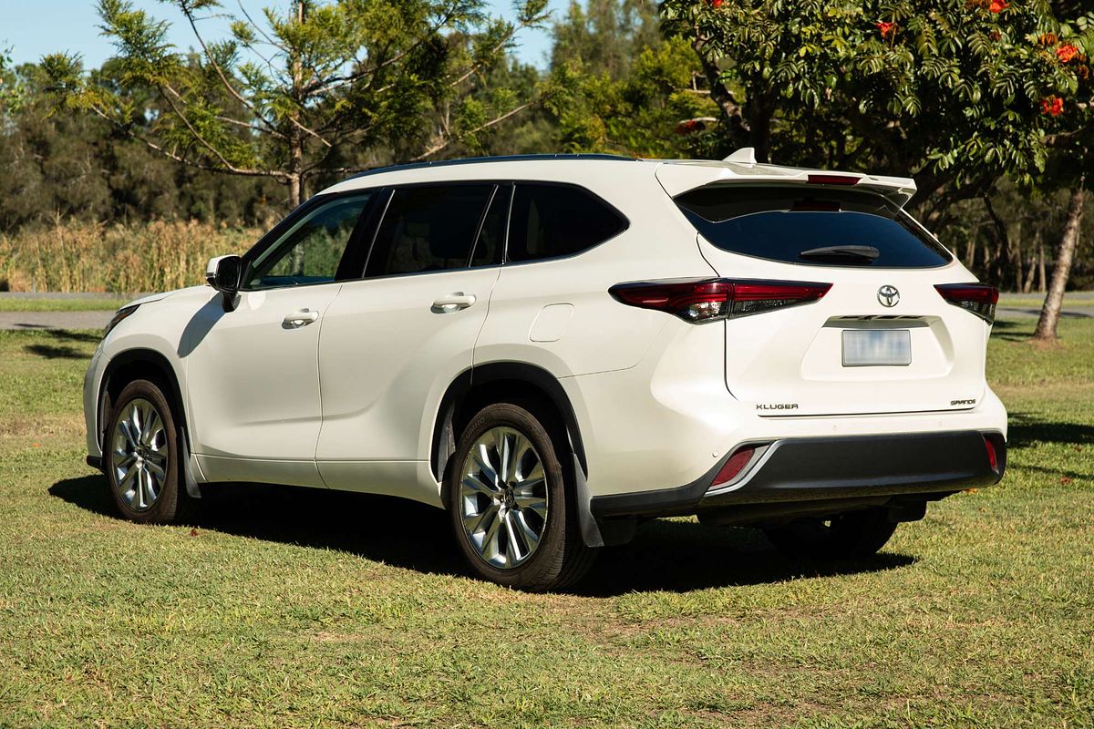 2021 Toyota Kluger Grande GSU70R