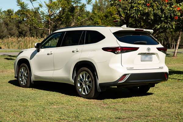 2021 Toyota Kluger Grande GSU70R